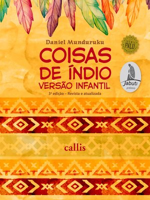 cover image of Coisas de índio